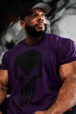 Punisher Skull Bodybuilding Tee