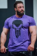 Punisher Skull Bodybuilding Tee - Image 2