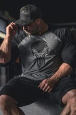Punisher Skull Shadowline T-Shirt - Image 2