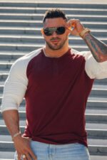 Iron Core Henley T-Shirt - Image 2