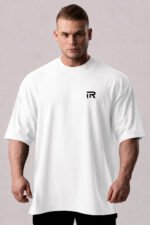 Relentless Faith Oversized Tee - Image 4