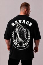 Relentless Faith Oversized Tee