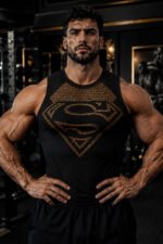 Titan Rage Sleeveless Compression Tee - Image 4