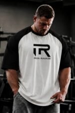 Iron Legacy Oversized Tee - Image 5